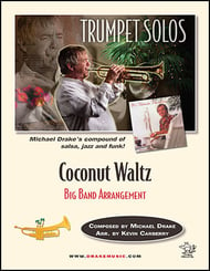 Coconut Waltz Jazz Ensemble sheet music cover Thumbnail